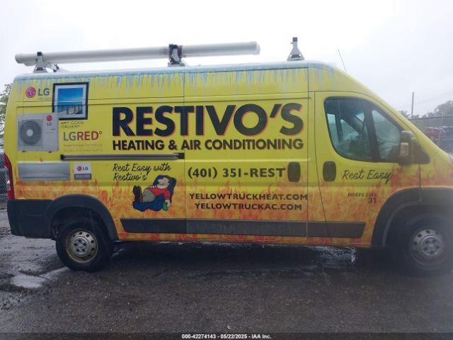 3C6TRVDG0HE519776 RAM Promaster 2500 High Roof 159 Wb