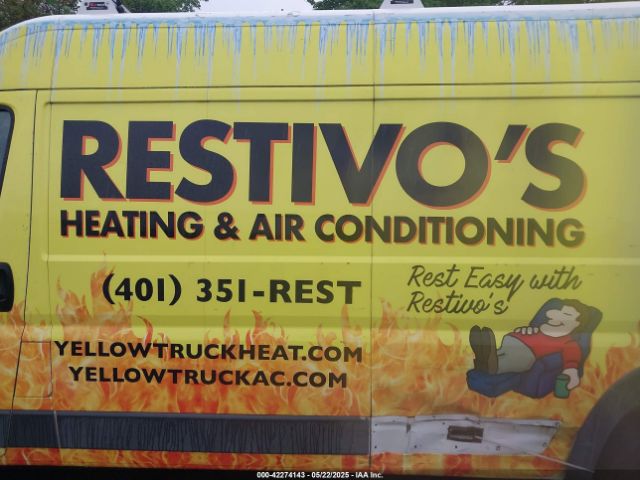 3C6TRVDG0HE519776 RAM Promaster 2500 High Roof 159 Wb