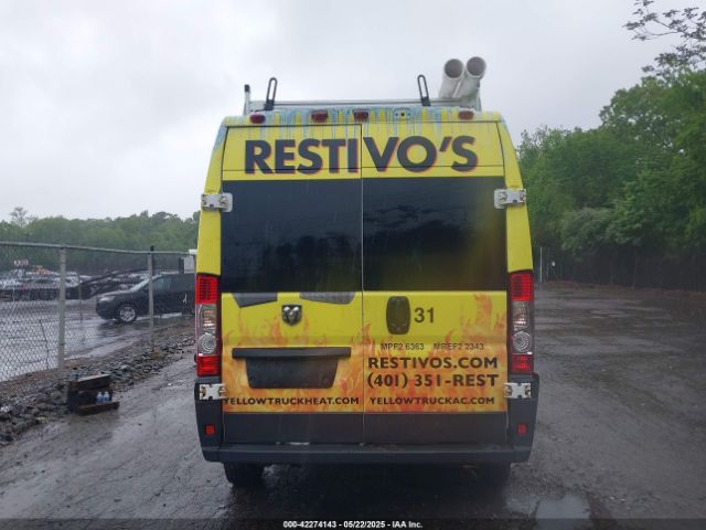 3C6TRVDG0HE519776 RAM Promaster 2500 High Roof 159 Wb