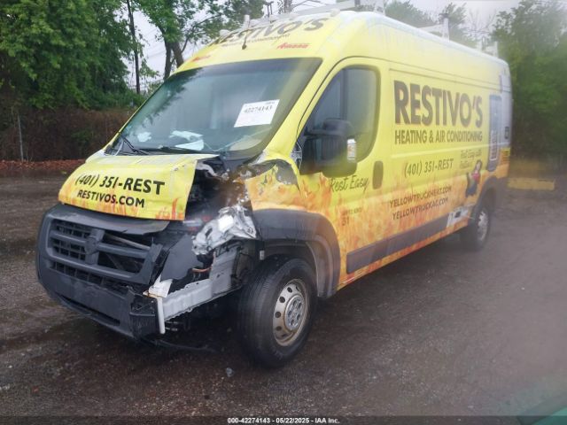 3C6TRVDG0HE519776 RAM Promaster 2500 High Roof 159 Wb
