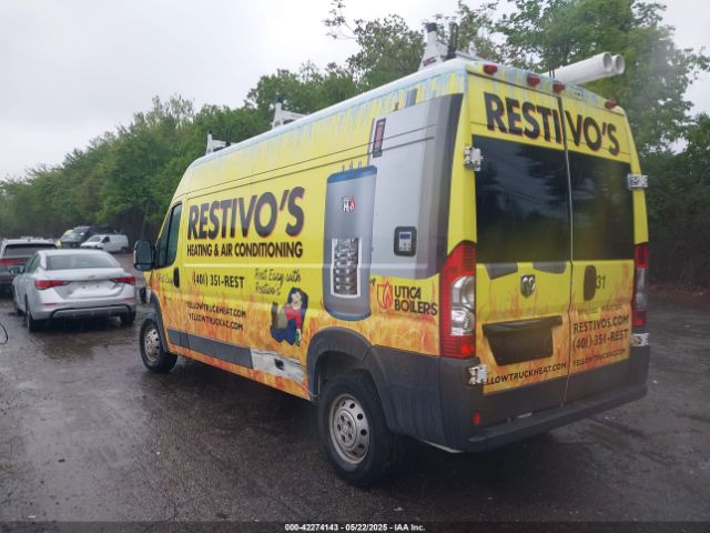 3C6TRVDG0HE519776 RAM Promaster 2500 High Roof 159 Wb