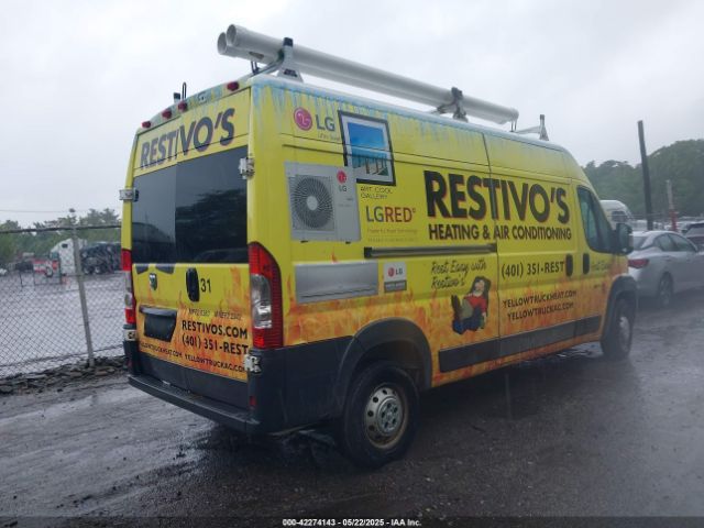 3C6TRVDG0HE519776 RAM Promaster 2500 High Roof 159 Wb