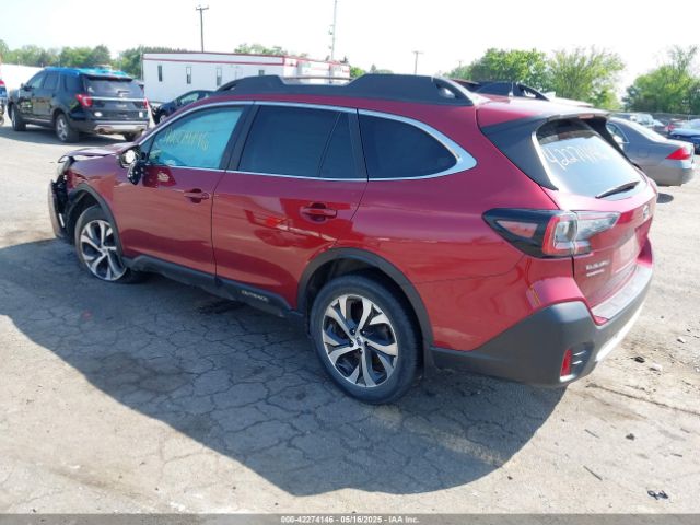 2020 SUBARU OUTBACK 4S4BTANC6L3140660 Photo 2