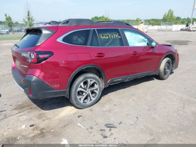 2020 SUBARU OUTBACK 4S4BTANC6L3140660 Photo 3