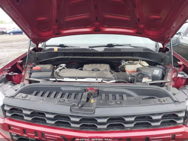 1GCPYBEK7LZ310563 Chevrolet Silverado 1500 4wd  Short Bed Custom
