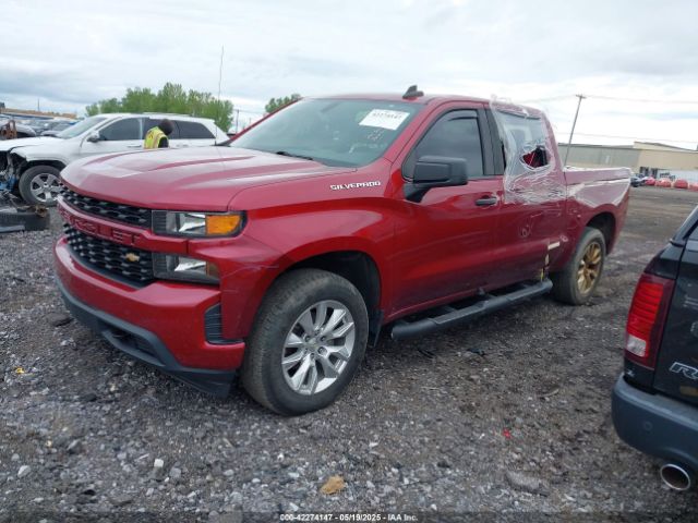 1GCPYBEK7LZ310563 Chevrolet Silverado 1500 4wd  Short Bed Custom