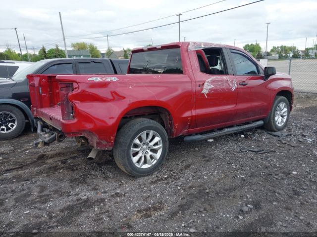 1GCPYBEK7LZ310563 Chevrolet Silverado 1500 4wd  Short Bed Custom