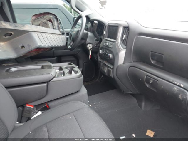 1GCPYBEK7LZ310563 Chevrolet Silverado 1500 4wd  Short Bed Custom