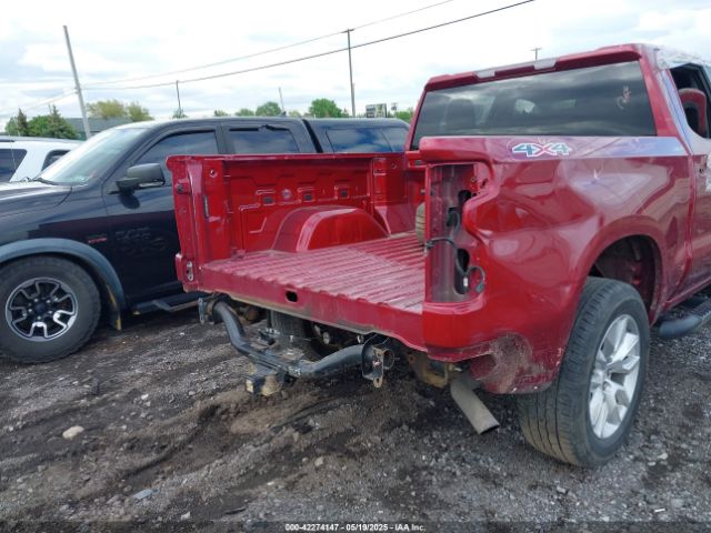 1GCPYBEK7LZ310563 Chevrolet Silverado 1500 4wd  Short Bed Custom