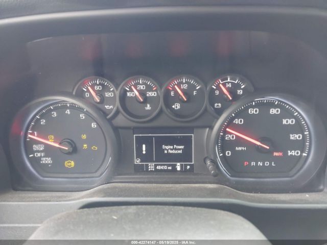 1GCPYBEK7LZ310563 Chevrolet Silverado 1500 4wd  Short Bed Custom