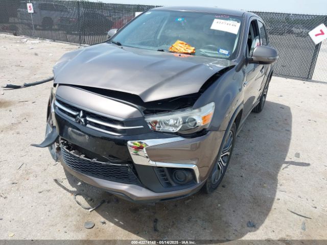 2019 MITSUBISHI OUTLANDER SPORT JA4AP3AU8KU018481 Photo 1