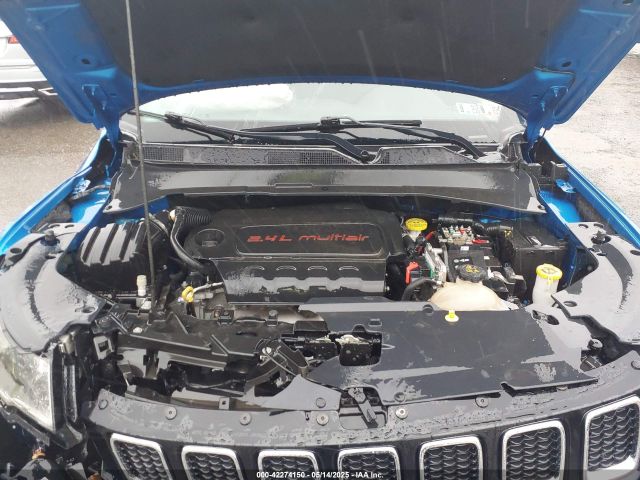3C4NJDCB1MT553336 Jeep Compass Limited 4x4