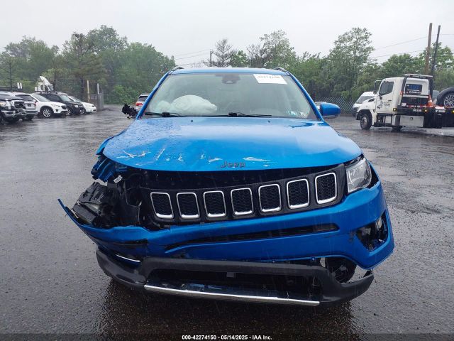 3C4NJDCB1MT553336 Jeep Compass Limited 4x4