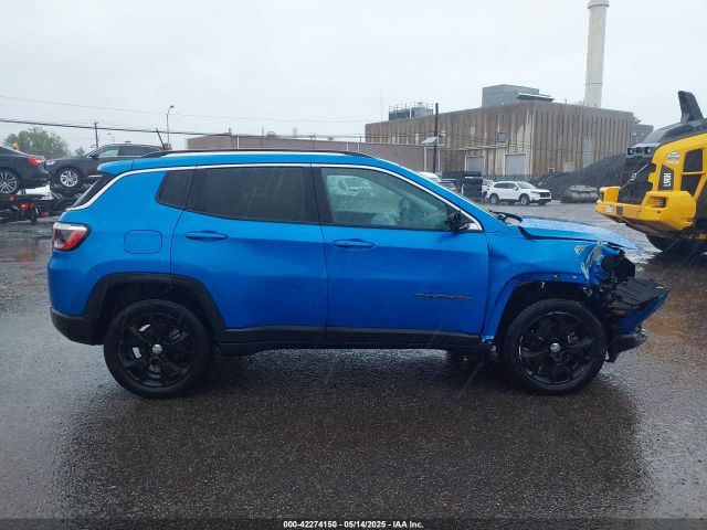 3C4NJDCB1MT553336 Jeep Compass Limited 4x4