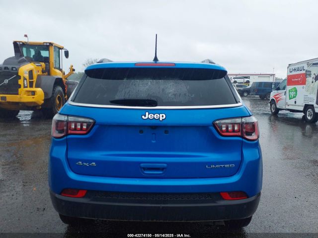 3C4NJDCB1MT553336 Jeep Compass Limited 4x4