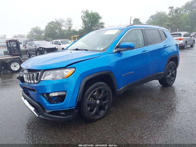 3C4NJDCB1MT553336 Jeep Compass Limited 4x4