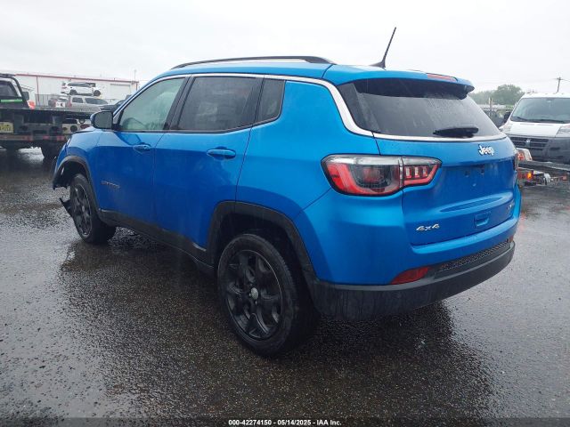 3C4NJDCB1MT553336 Jeep Compass Limited 4x4
