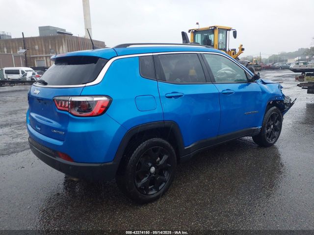3C4NJDCB1MT553336 Jeep Compass Limited 4x4