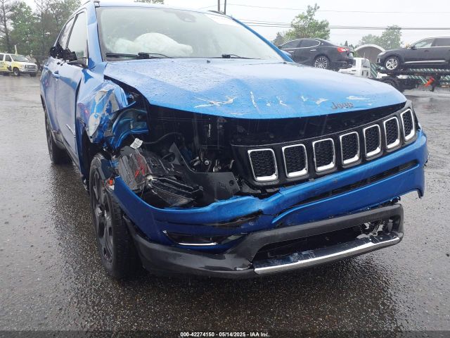 3C4NJDCB1MT553336 Jeep Compass Limited 4x4