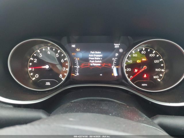3C4NJDCB1MT553336 Jeep Compass Limited 4x4