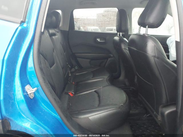 3C4NJDCB1MT553336 Jeep Compass Limited 4x4