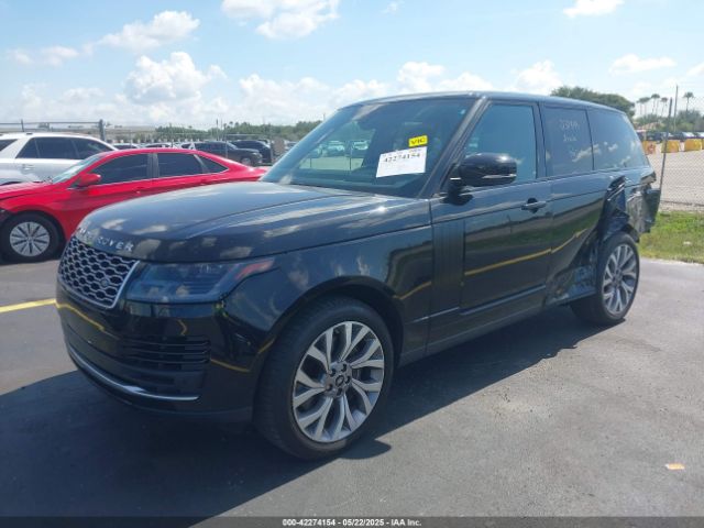 2019 LAND ROVER RANGE ROVER SALGS2SV0KA552908 Photo 1