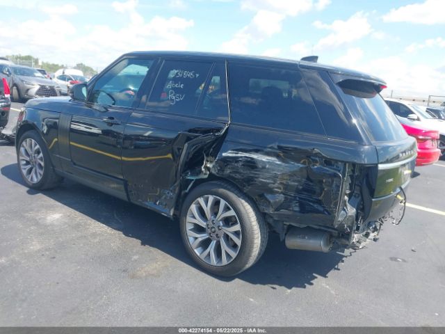 2019 LAND ROVER RANGE ROVER SALGS2SV0KA552908 Photo 2