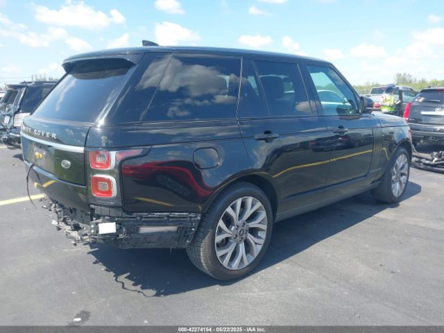 2019 LAND ROVER RANGE ROVER SALGS2SV0KA552908 Photo 3