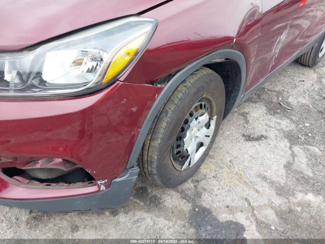 3GNCJKSB1HL273894 Chevrolet TRAX LS