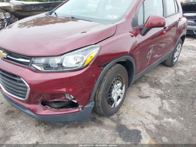 3GNCJKSB1HL273894 Chevrolet TRAX LS