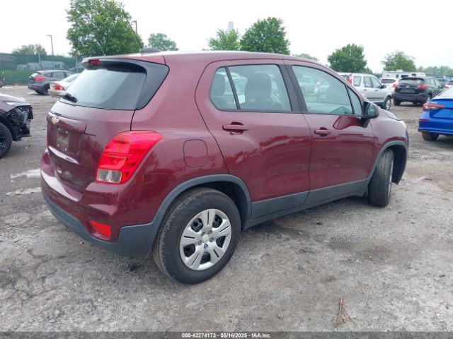 3GNCJKSB1HL273894 Chevrolet TRAX LS