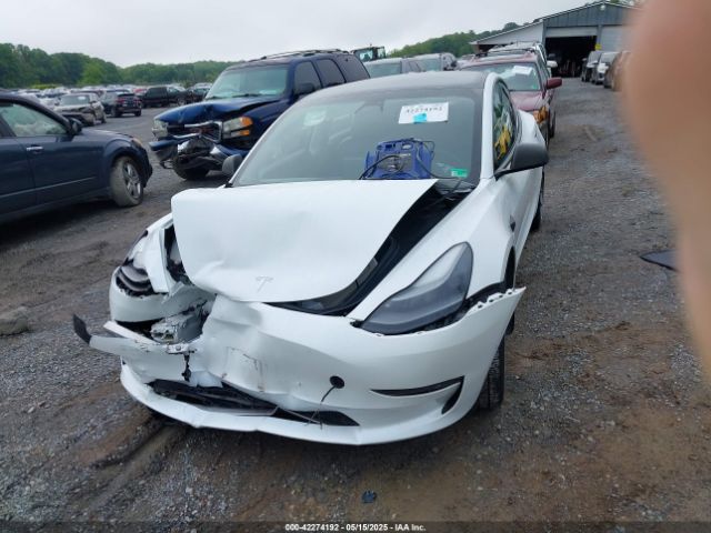 5YJ3E1EA8MF023748 Tesla 2021