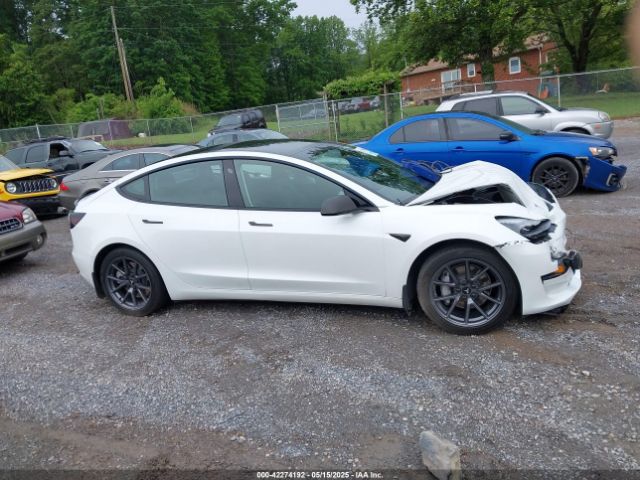 5YJ3E1EA8MF023748 Tesla 2021