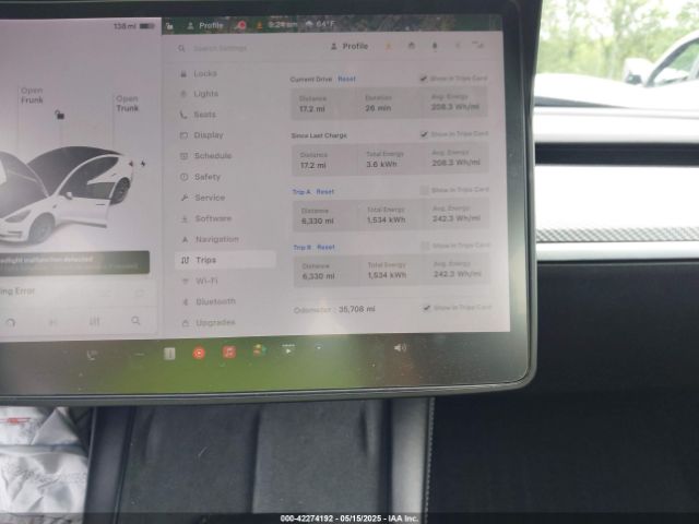 5YJ3E1EA8MF023748 Tesla 2021