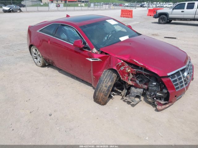 2014 CADILLAC CTS 1G6DG1E33E0135490