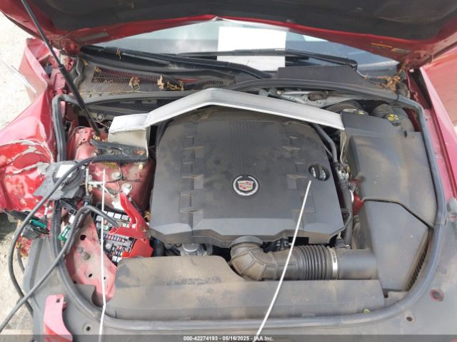 2014 CADILLAC CTS 1G6DG1E33E0135490 Photo 9