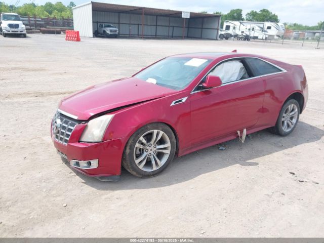 2014 CADILLAC CTS 1G6DG1E33E0135490 Photo 1