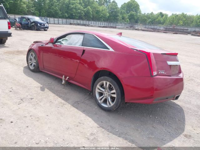 2014 CADILLAC CTS 1G6DG1E33E0135490 Photo 2