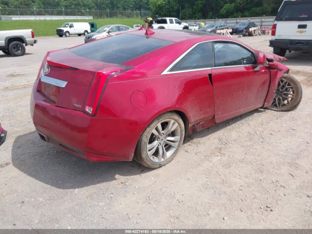 2014 CADILLAC CTS 1G6DG1E33E0135490 Photo 3