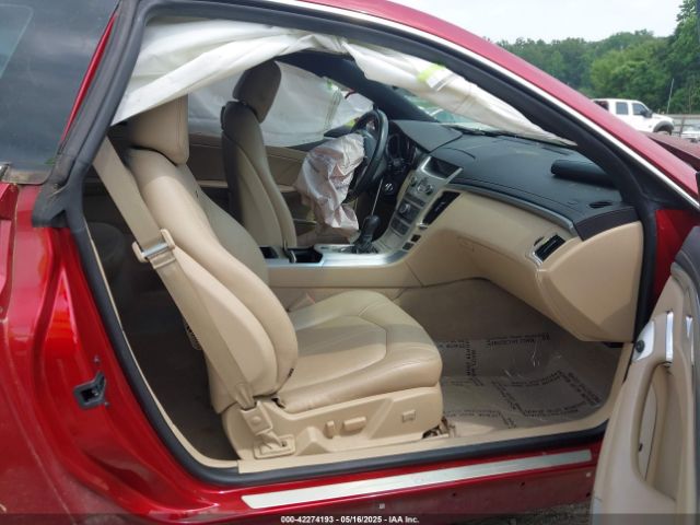 2014 CADILLAC CTS 1G6DG1E33E0135490 Photo 4