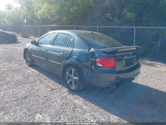 2005 ACURA TL 19UUA66295A059593 Photo 2