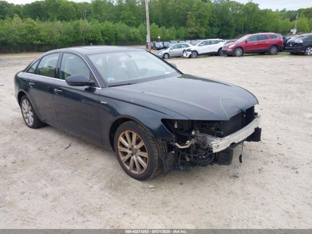 2014 AUDI A6 WAUFGAFC9EN098613 Photo 0