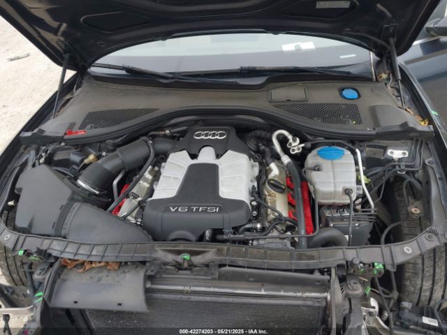 2014 AUDI A6 WAUFGAFC9EN098613 Photo 9