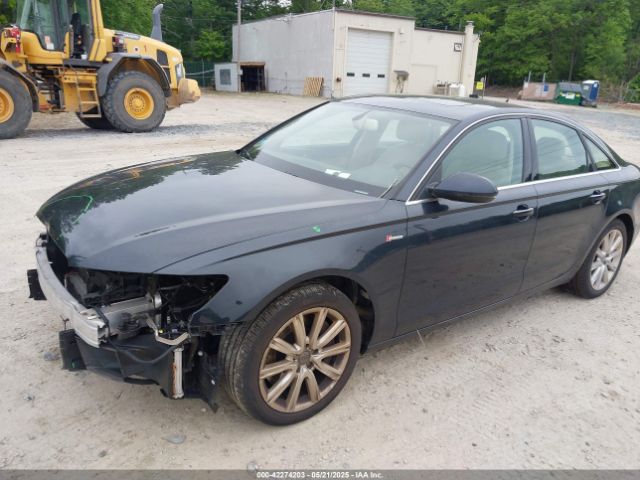 2014 AUDI A6 WAUFGAFC9EN098613 Photo 1