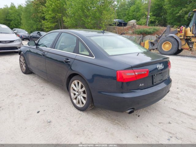 2014 AUDI A6 WAUFGAFC9EN098613 Photo 2