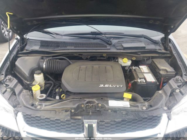 2C4RDGCG6ER121299 Dodge Grand Caravan Sxt