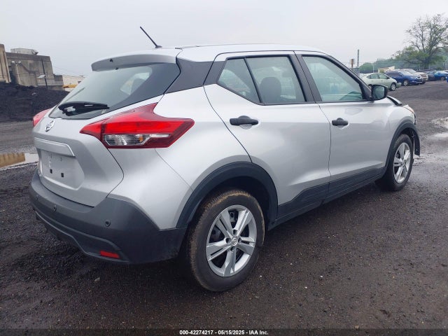 3N1CP5BV4LL539665 Nissan Kicks S Xtronic Cvt