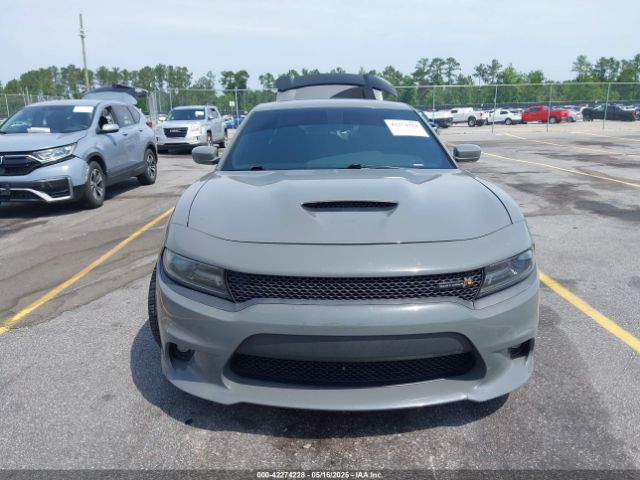 2C3CDXGJ7JH187019 Dodge Charger R/t Scat Pack Rwd