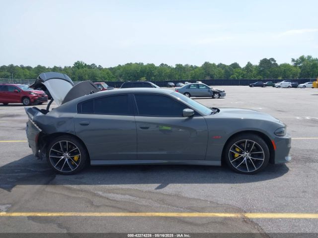 2C3CDXGJ7JH187019 Dodge Charger R/t Scat Pack Rwd