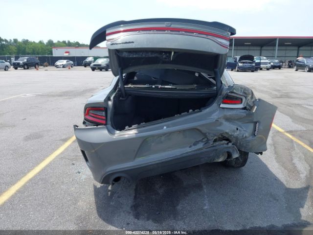 2C3CDXGJ7JH187019 Dodge Charger R/t Scat Pack Rwd